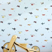 Tapete Blau Marburg Vliestapete (1039999)