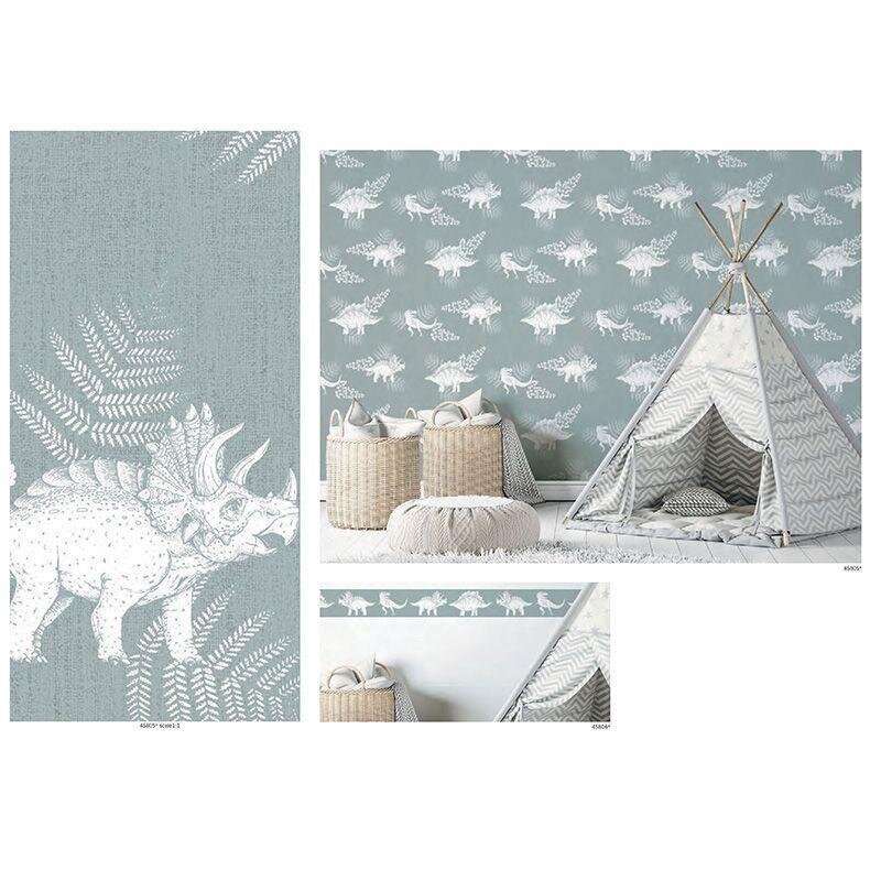 Tapete Grün Marburg Vliestapete (1039995)