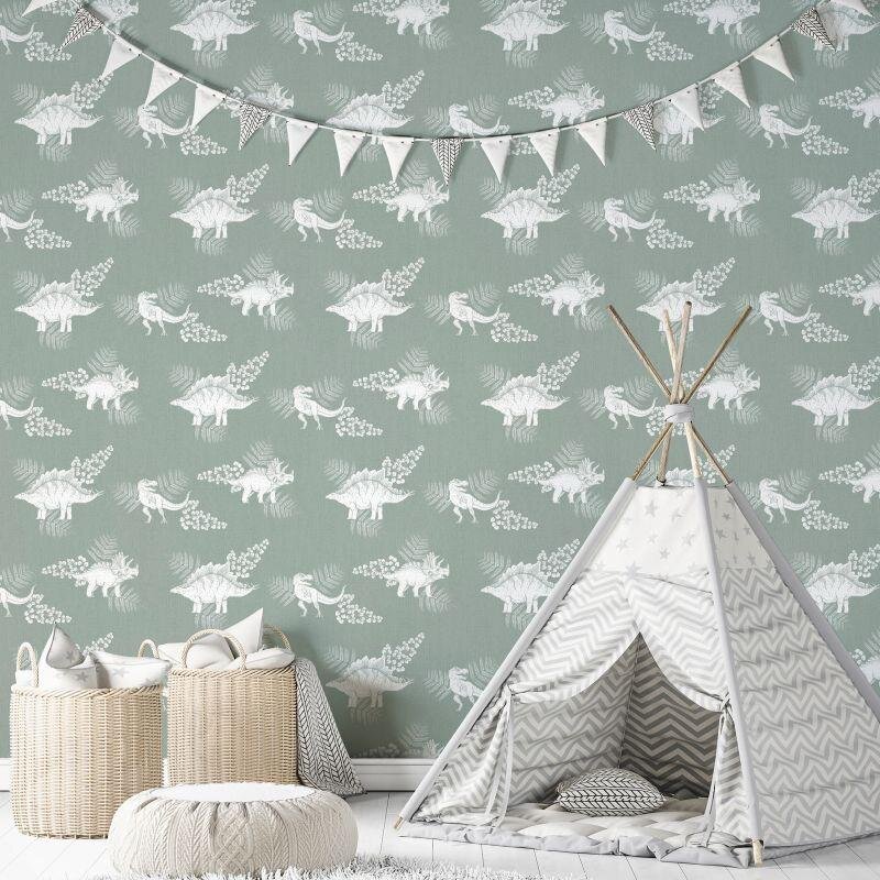 Tapete Grün Marburg Vliestapete (1039991)