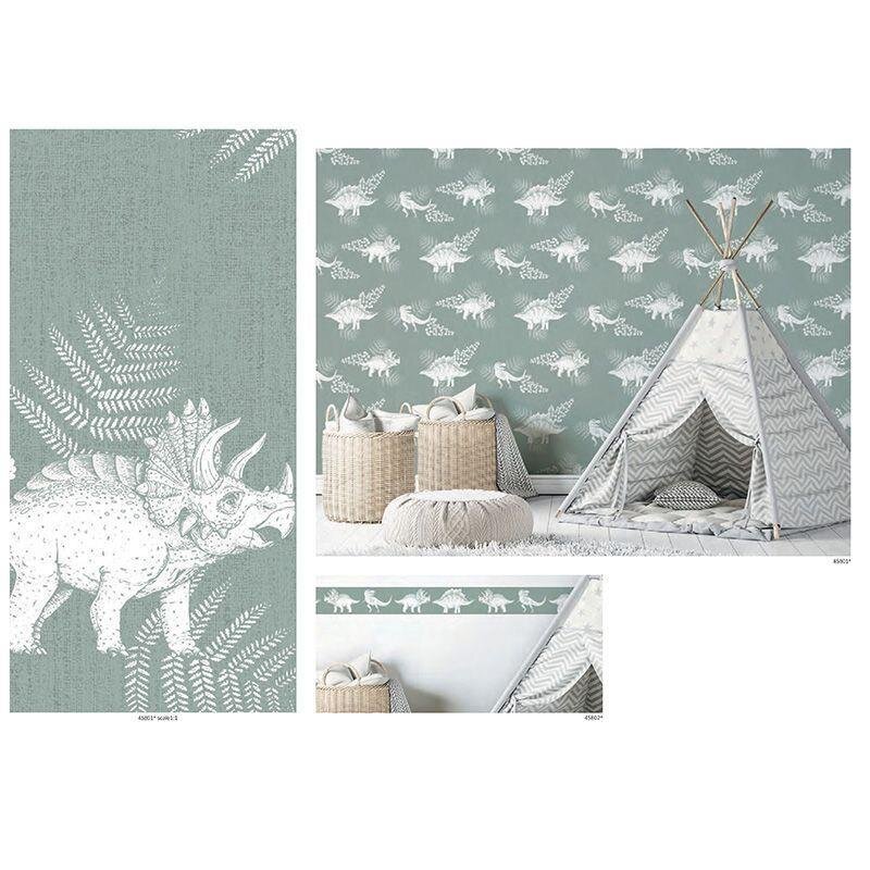 Tapete Grün Marburg Vliestapete (1039991)