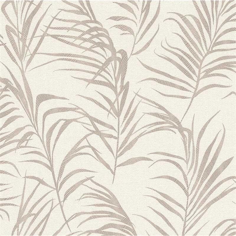 Tapete Beige, Creme, Braun BARBARA Vliestapete (1039973)