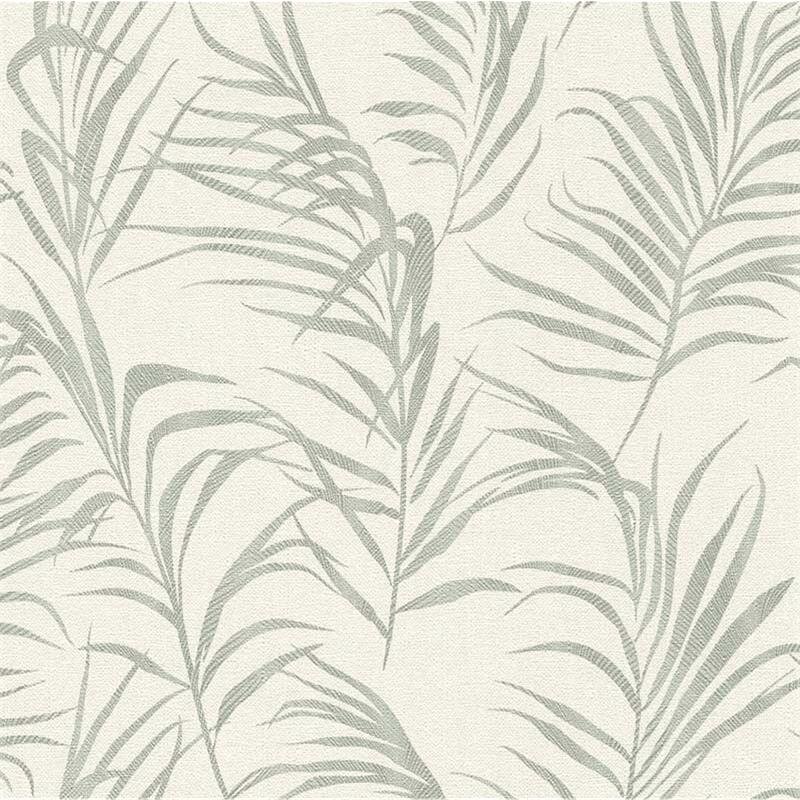 Tapete Beige, Creme, Grün BARBARA Vliestapete (1039972)