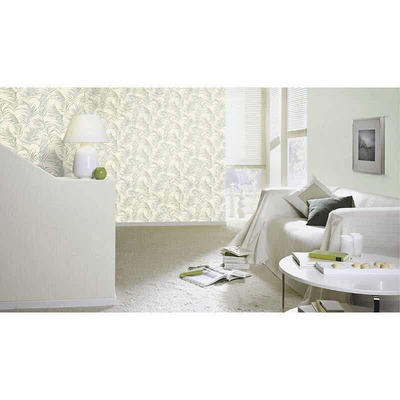 Tapete Beige, Creme, Grün BARBARA Vliestapete (1039972)