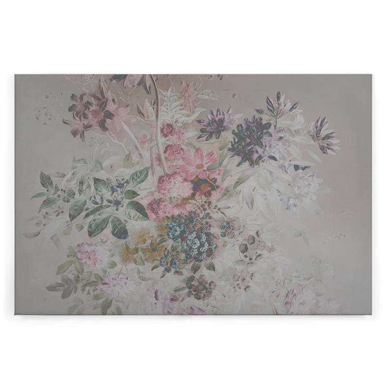 A.S. Création Leinwandbild bouquetpastel1 Größe 90cm x 60cm