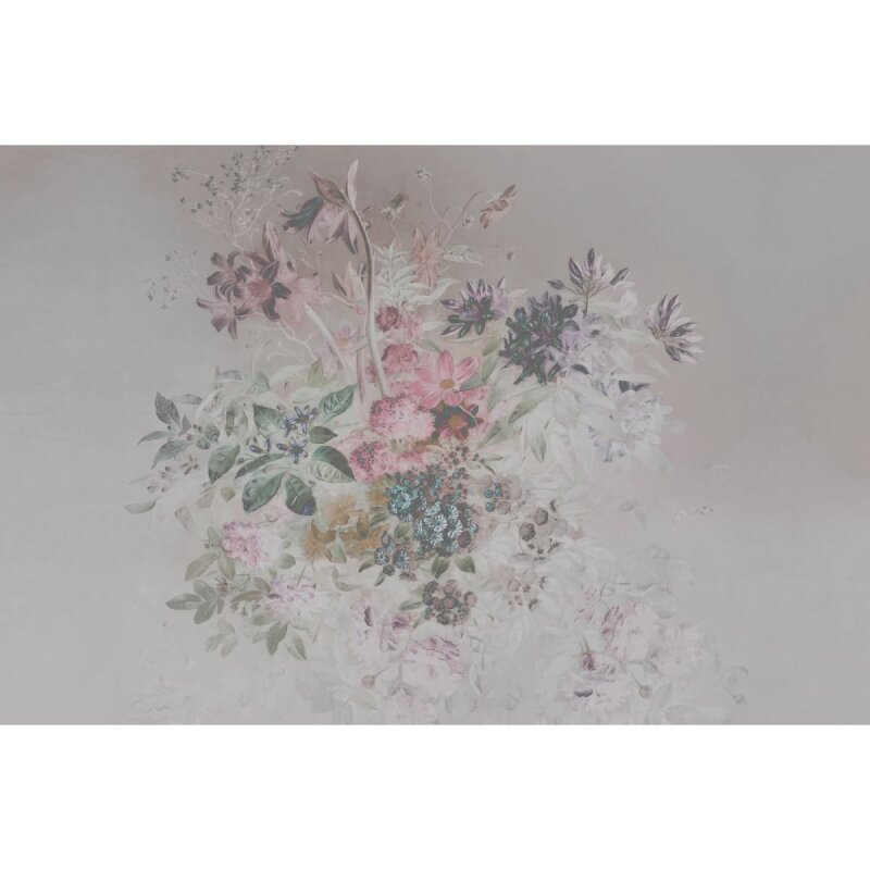 A.S. Création Leinwandbild bouquetpastel1 Größe 90cm x 60cm