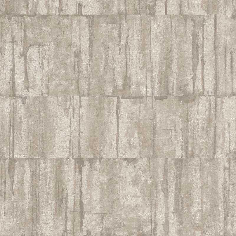 Tapete Braun, Grau, Silber BARBARA Vliestapete (1039961)