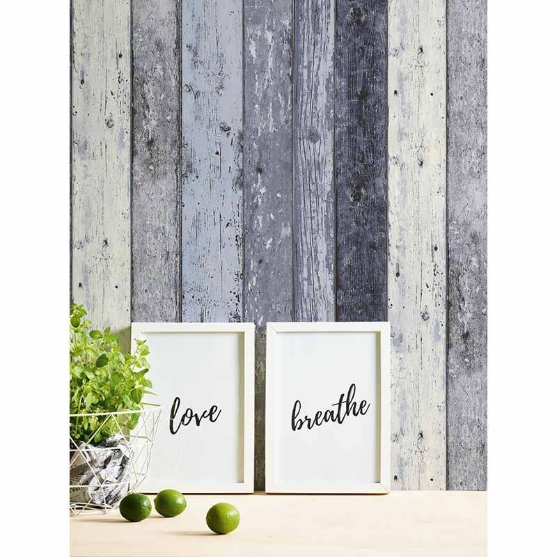 Tapete Blau, Pastellfarben AS-Creation Vliestapete (1023493)