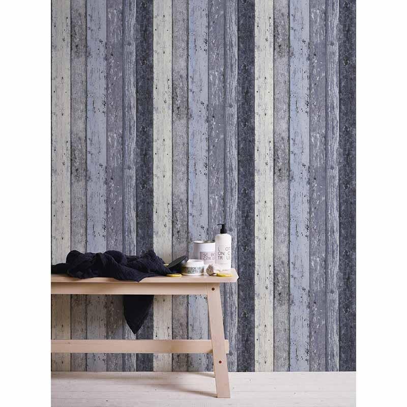 Tapete Blau, Pastellfarben AS-Creation Vliestapete (1023493)