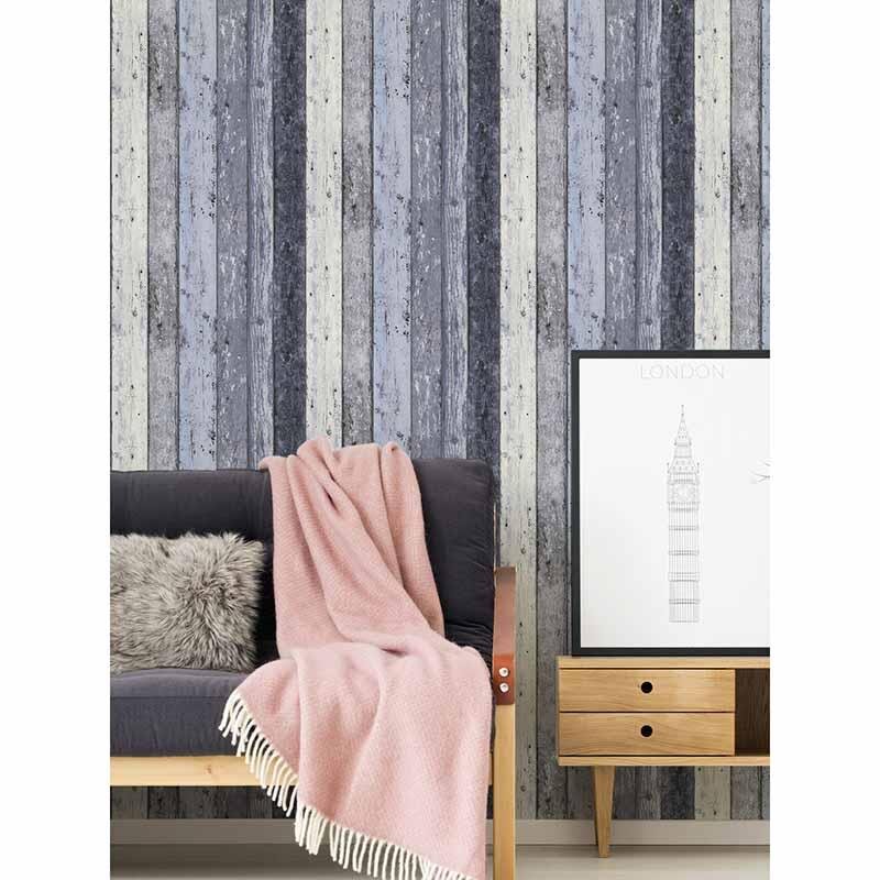 Tapete Blau, Pastellfarben AS-Creation Vliestapete (1023493)