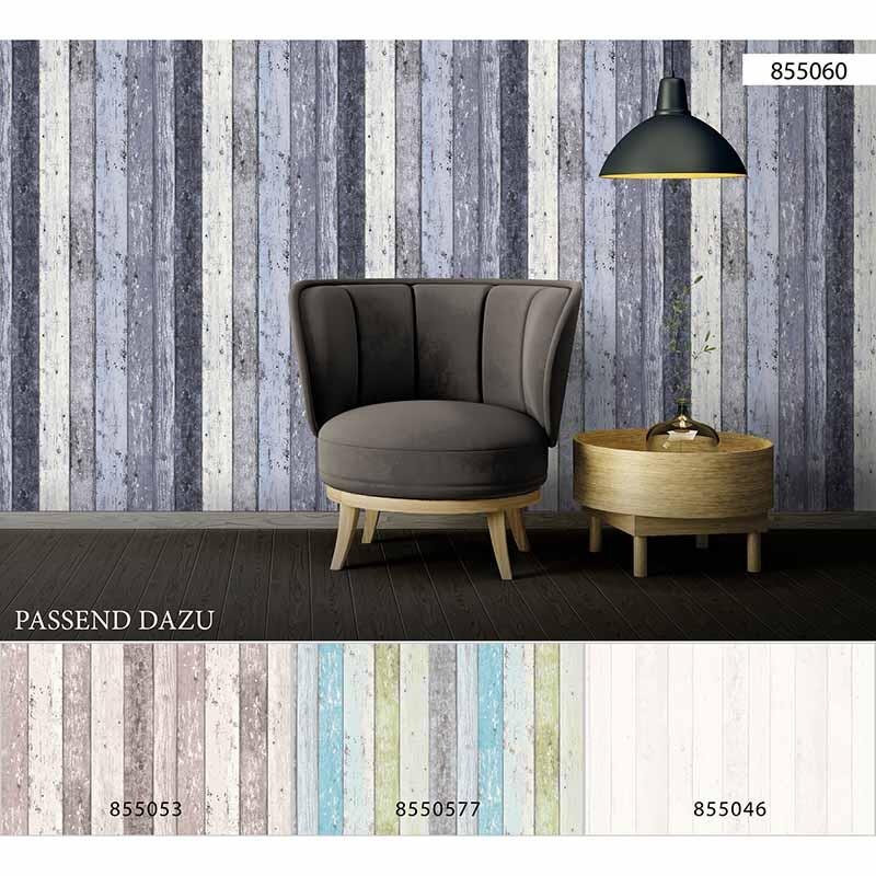 Tapete Blau, Pastellfarben AS-Creation Vliestapete (1023493)