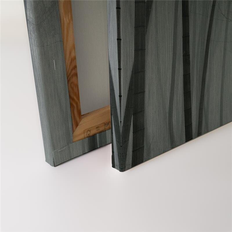 A.S. Création Leinwandbild deepgreen2 2 Größe 90cm x 60cm