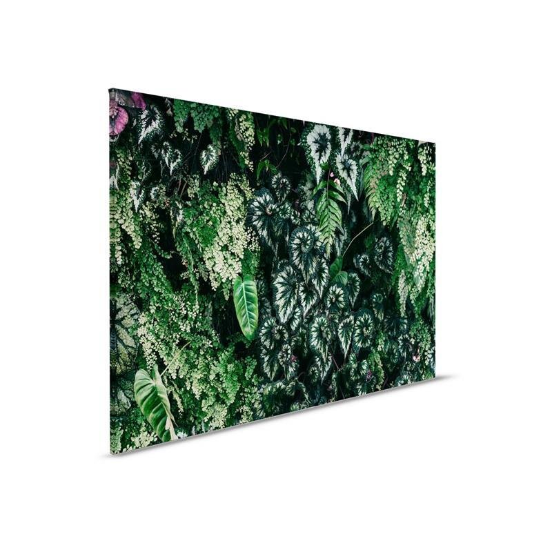 A.S. Création Leinwandbild deepgreen2 2 Größe 90cm x 60cm