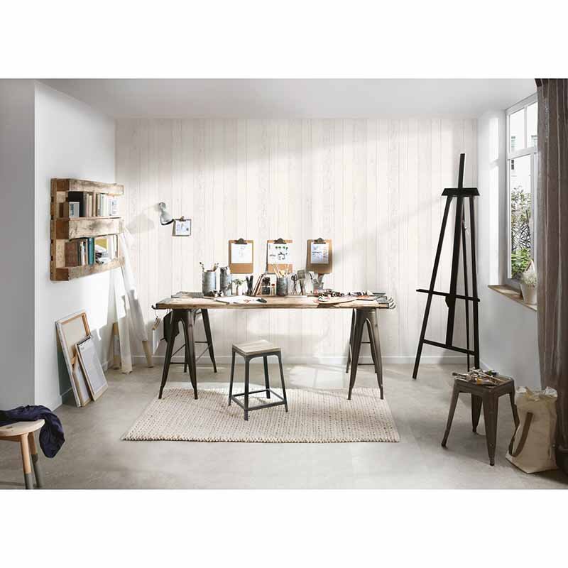 Tapete Beige, Creme AS-Creation Vliestapete (1023491)