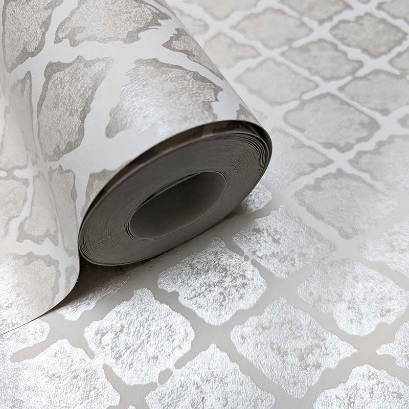 Tapete Grau, Silber SALE Marburg Vliestapete (1039840)