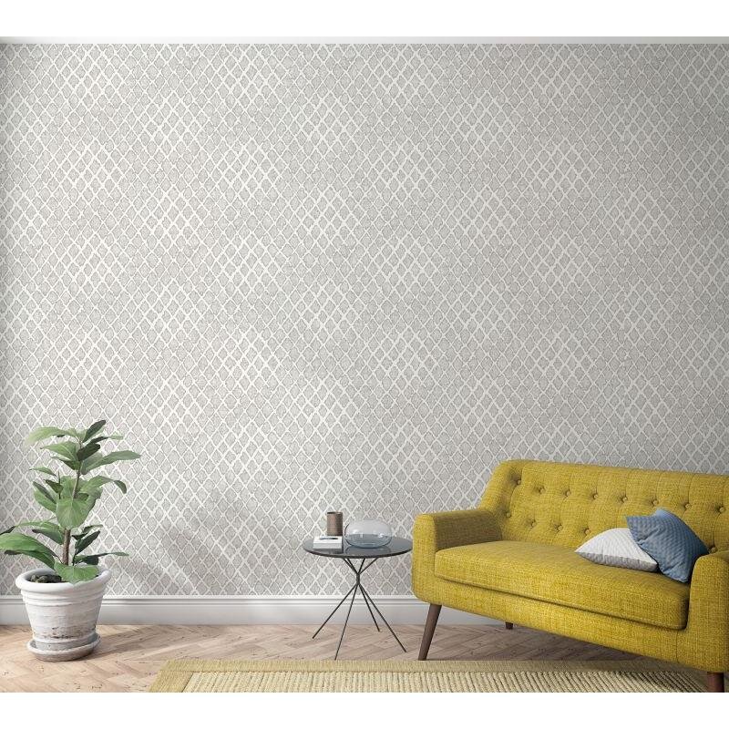 Tapete Grau, Silber SALE Marburg Vliestapete (1039840)