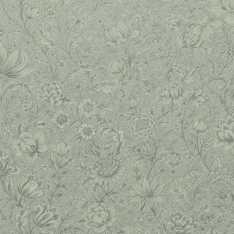 Digitaldruck-Tapete Grün Eijffinger (1039785)