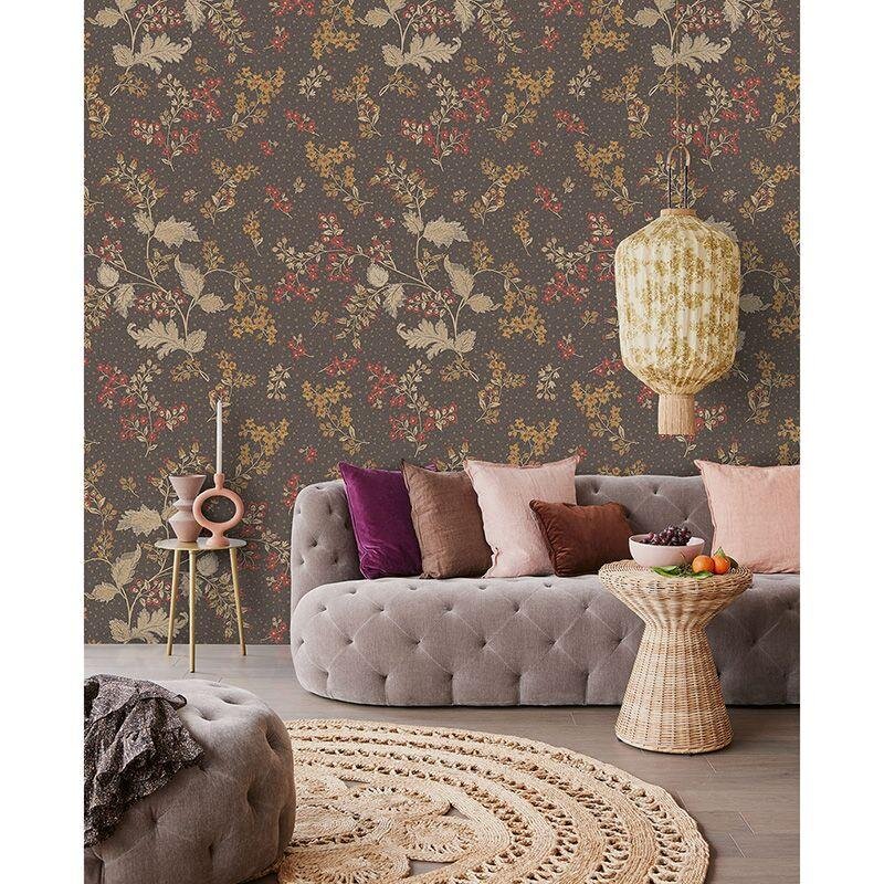 Digitaldruck-Tapete Beige, Creme, Braun Eijffinger (1039783)