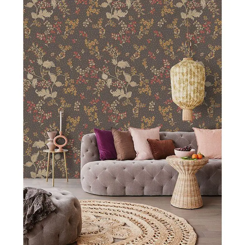 Digitaldruck-Tapete Beige, Creme, Braun Eijffinger (1039783)