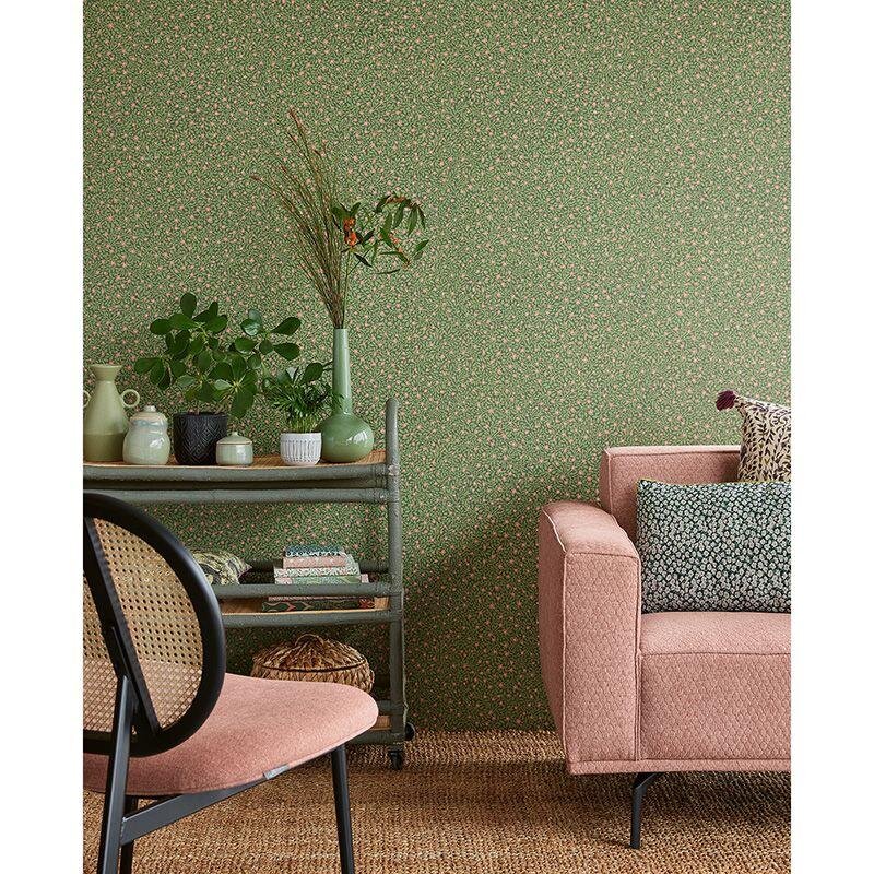 Tapete Grün Eijffinger Vliestapete (1039778)