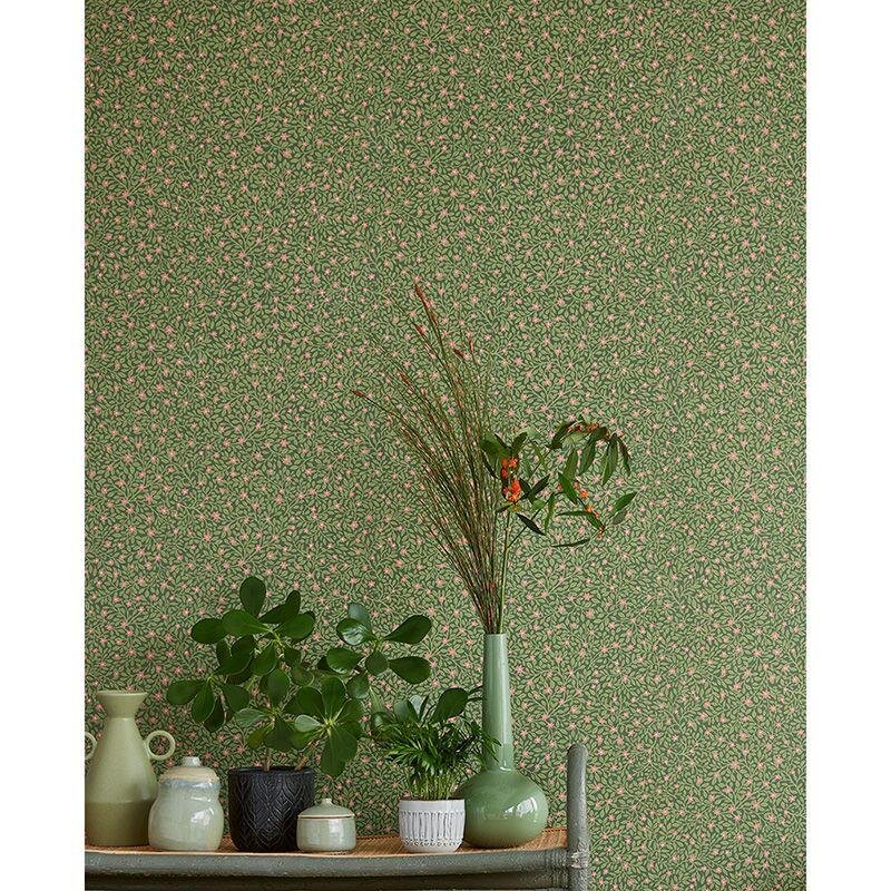 Tapete Grün Eijffinger Vliestapete (1039778)