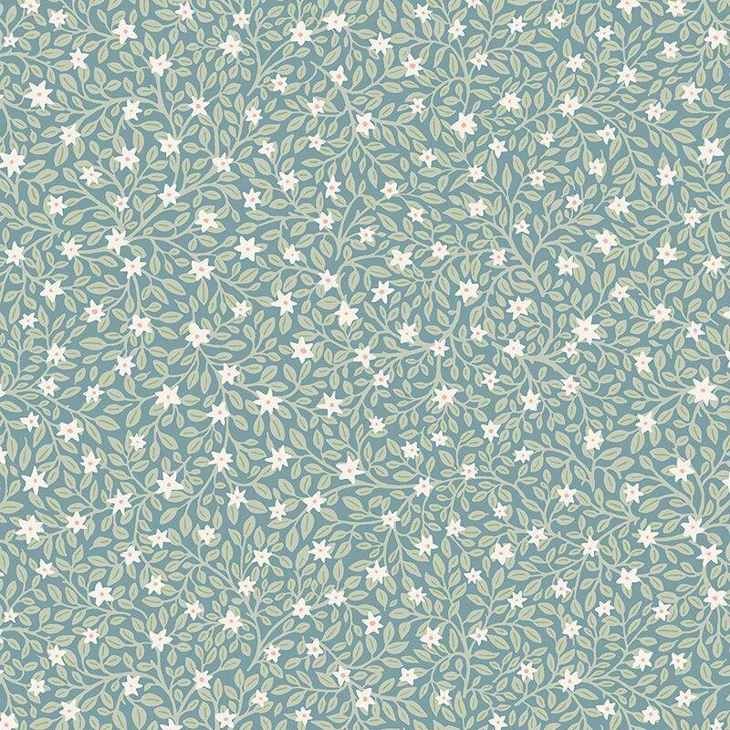 Tapete Blau, Grün Eijffinger Vliestapete (1039777)