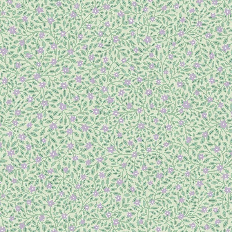 Tapete Grün, Lila, Flieder Eijffinger Vliestapete (1039776)
