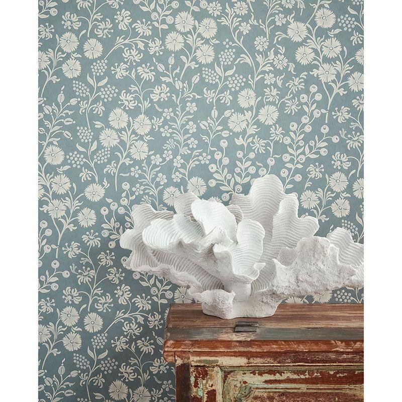 Tapete Blau Eijffinger Vliestapete (1039770)