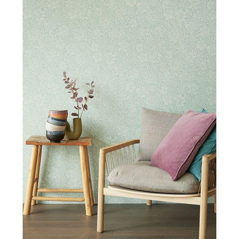 Tapete Blau Eijffinger Vliestapete (1039764)