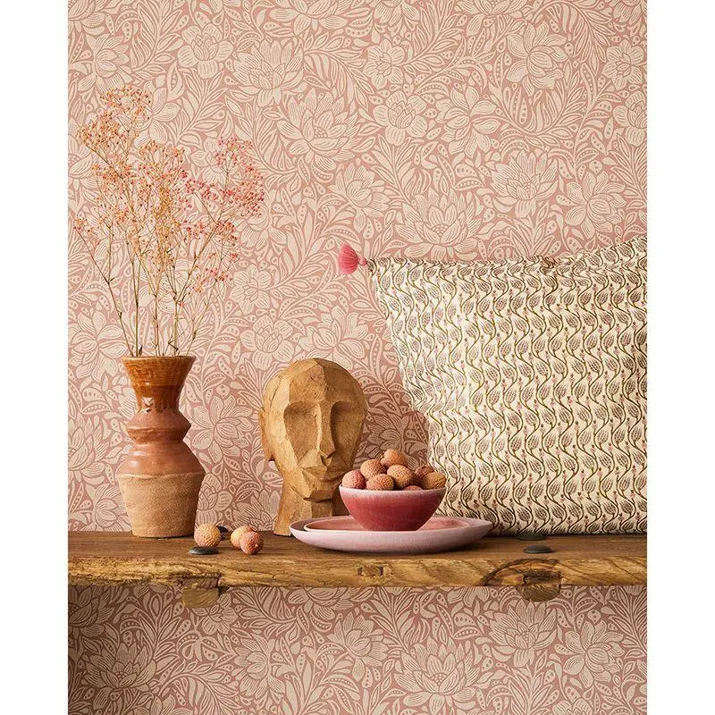 Tapete Rosa, Rose Eijffinger Vliestapete (1039762)