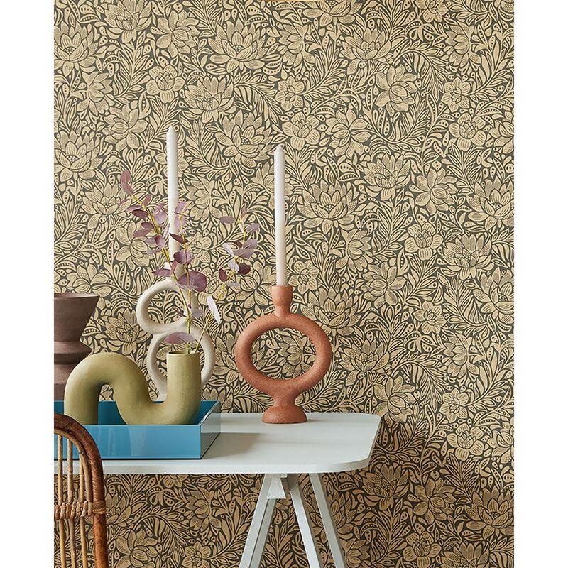 Tapete Braun Eijffinger Vliestapete (1039761)