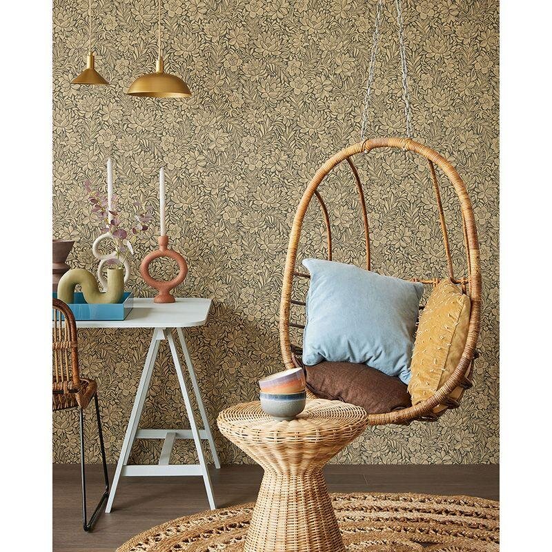 Tapete Braun Eijffinger Vliestapete (1039761)