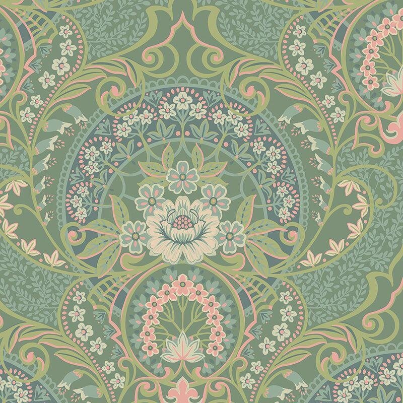 Tapete Blau, Grün Eijffinger Vliestapete (1039755)