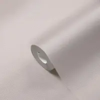 Unitapete mit Leinenstruktur Ros&eacute; - Einfarbige...