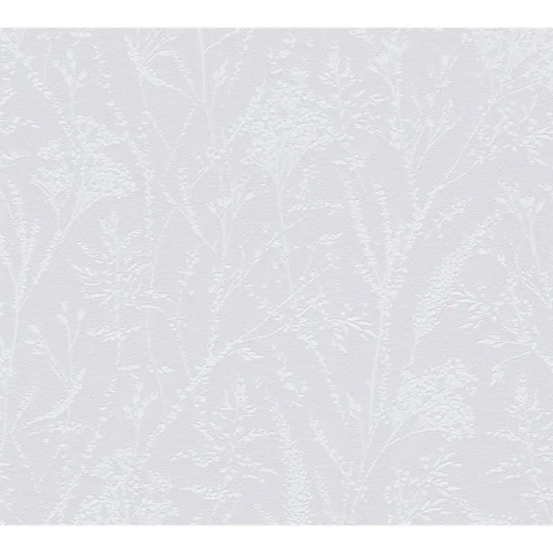 Florale Muster Tapete Rosa Weiß - Vlies Tapete mit zartem Gräsermotiv - Strukturtapete AS-Creation (KG-174520)