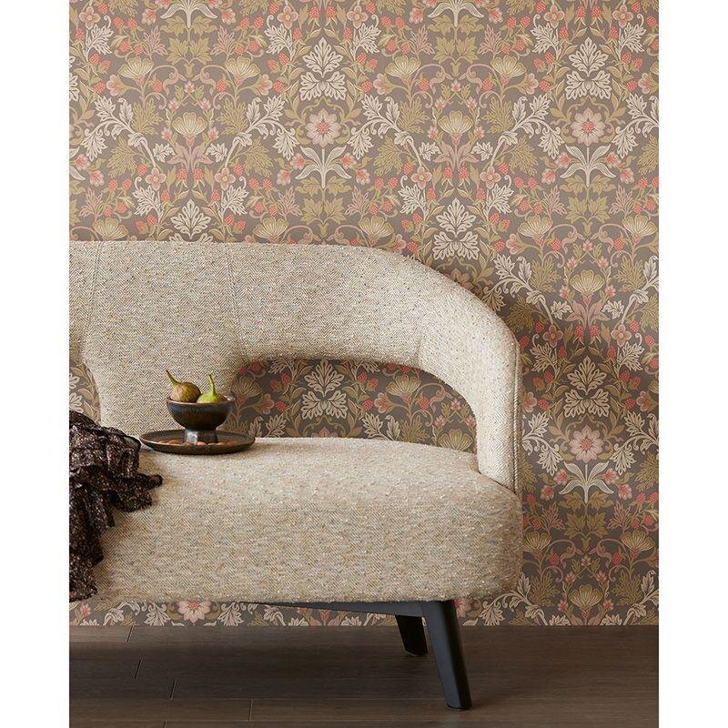 Tapete Beige, Creme, Grau, Silber, Grün Eijffinger Vliestapete (1039751)