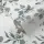 Florale Aquarell-Tapete Weiß Grün Silber - Vliestapete mit Blättern - Natürliche Mustertapete AS-Creation (KG-174526)