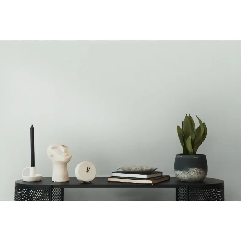 Unitapete mit Leinen-Optik Mintgrau - Einfarbige Vliestapete - Struktur Tapete modern AS-Creation (KG-174534)