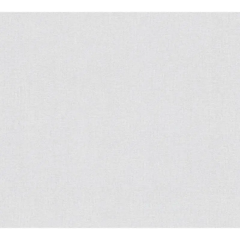 Unitapete in Leinenoptik Hellgrau - Moderne Vliestapete mit feiner Struktur AS-Creation (KG-174544)