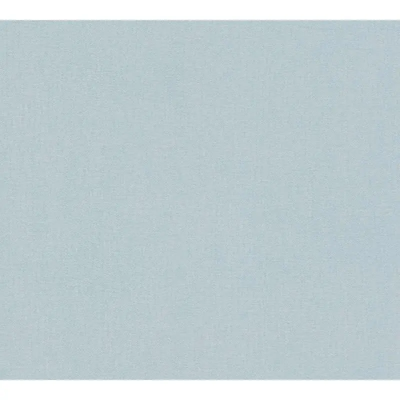 Unitapete mit Leinenstruktur Hellblau - Vliestapete modern einfarbig AS-Creation (KG-174546)