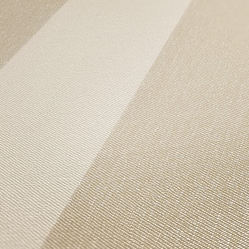 Streifen Tapete Weiß Beige Braun - Vliestapete mit Leinenstruktur warm modern AS-Creation (KG-174557)