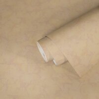 Unitapete in Marmor-Optik Beige Orange - Vliestapete mit...