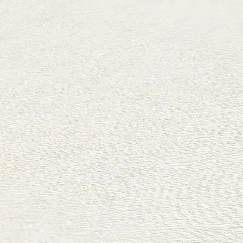 Unitapete mit feiner Struktur Creme Grau - Vliestapete dezent matt - Schlichte Wandtapete AS-Creation (KG-174570)