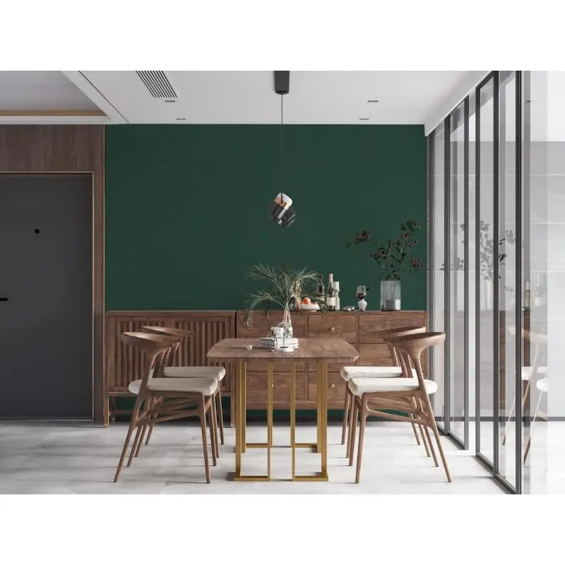 Unitapete mit Struktur Dunkelgrün - Vliestapete matt - Tiefe Farbe für moderne Räume AS-Creation (KG-174574)