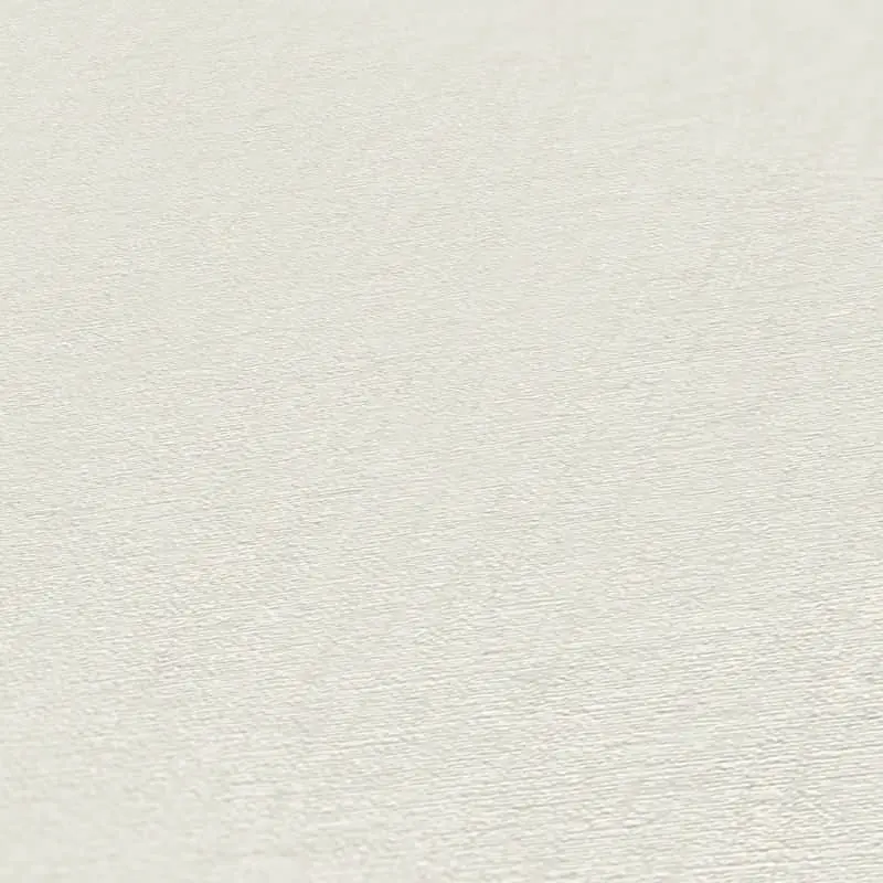 Unitapete mit Struktur Creme Hellgrau - Vliestapete matt - Dezente Wandtapete modern AS-Creation (KG-174575)