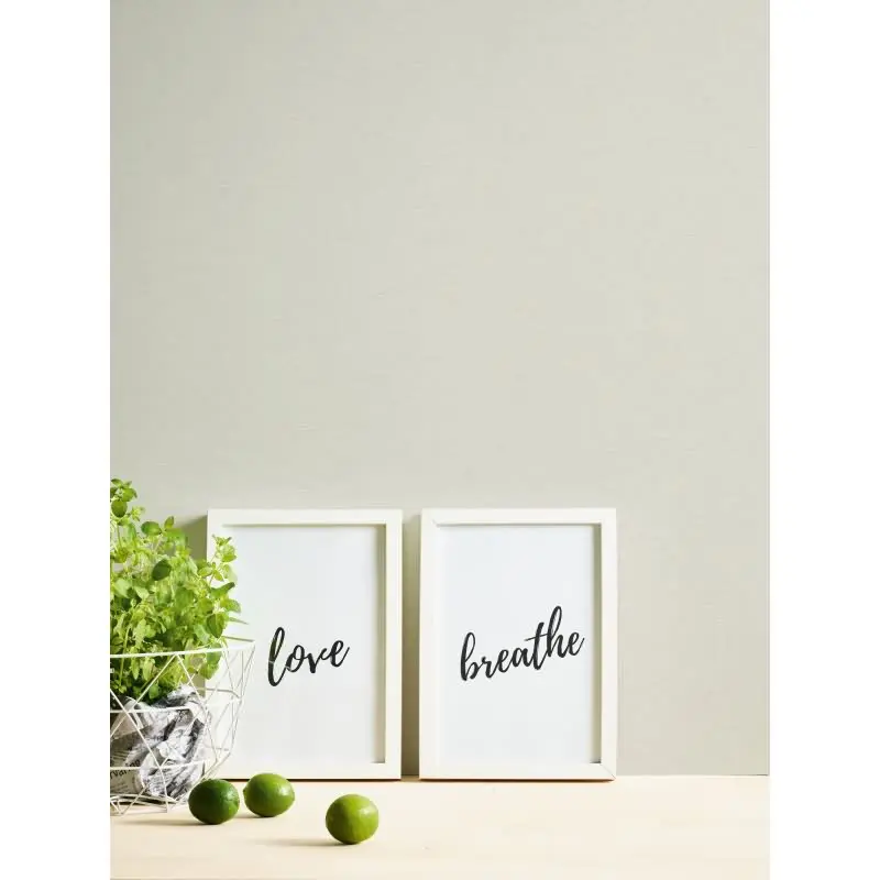 Unitapete mit Struktur Creme Hellgrau - Vliestapete matt - Dezente Wandtapete modern AS-Creation (KG-174575)