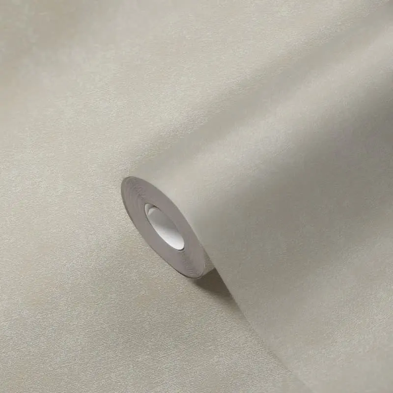 Unitapete mit Struktur Taupe Beige - Vliestapete matt - Zeitlose Wandtapete modern AS-Creation (KG-174581)