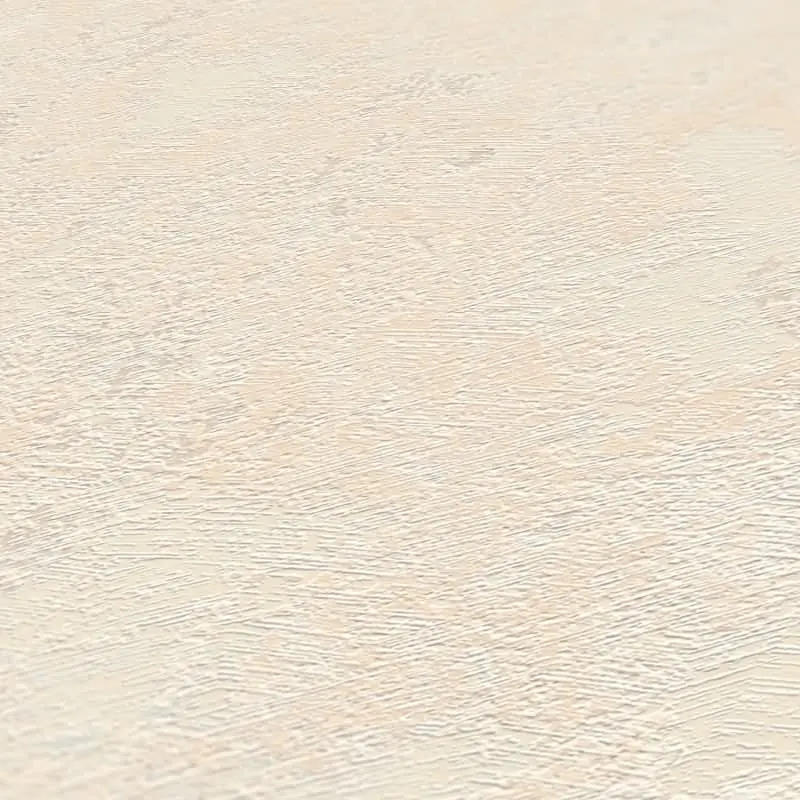 Steinoptik-Tapete Beige Apricot - Vliestapete strukturiert - Warmer Marmorlook matt AS-Creation (KG-174588)