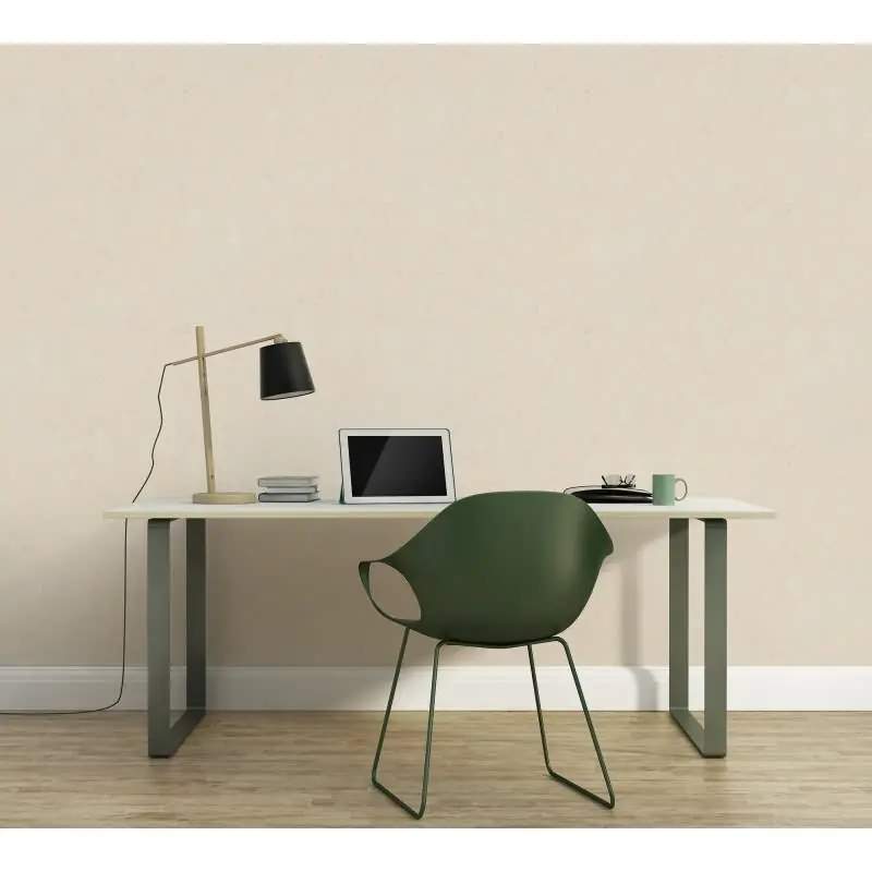 Steinoptik-Tapete Beige Apricot - Vliestapete strukturiert - Warmer Marmorlook matt AS-Creation (KG-174588)