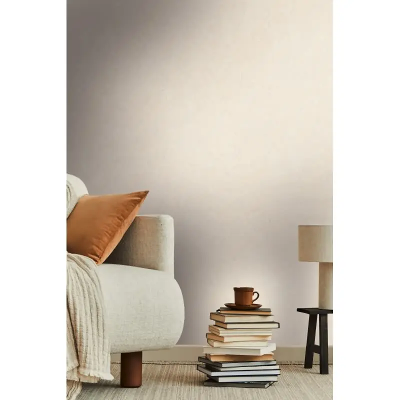 Steinoptik-Tapete Beige Apricot - Vliestapete strukturiert - Warmer Marmorlook matt AS-Creation (KG-174588)