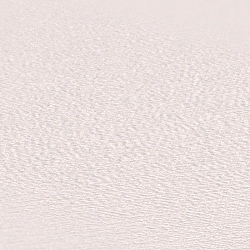 Unitapete glatt Rosé Beige - Vliestapete matt - Sanfte Wandgestaltung modern AS-Creation (KG-174595)